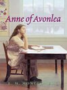 Cover image for Anne of Avonlea
